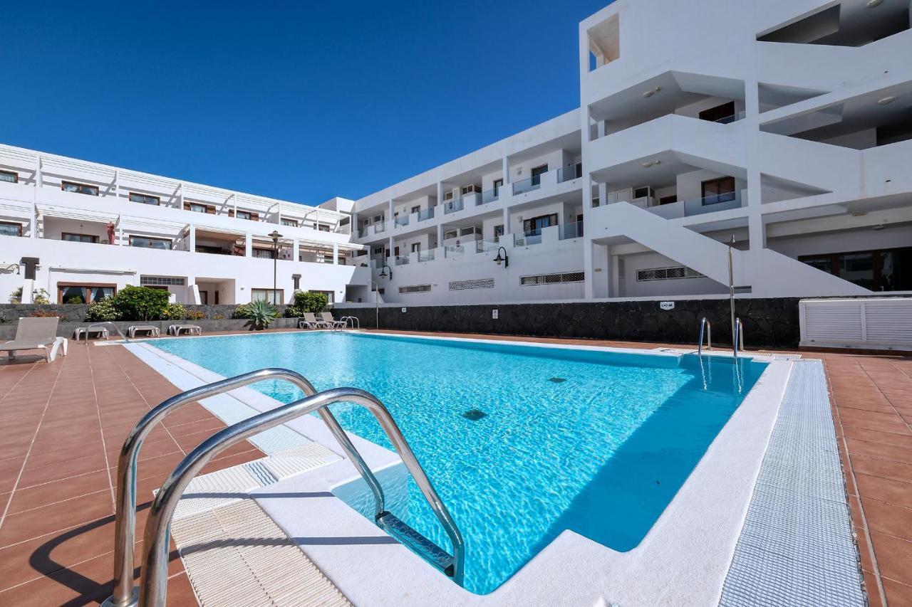 Willa Casa Elin-Shared Pool, Fast Wifi Costa Teguise Zewnętrze zdjęcie
