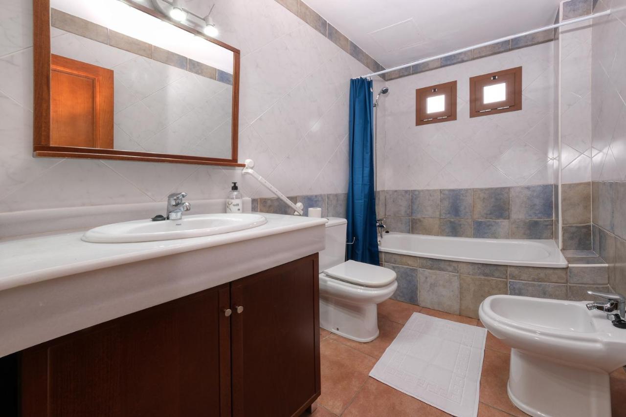Willa Casa Elin-Shared Pool, Fast Wifi Costa Teguise Zewnętrze zdjęcie
