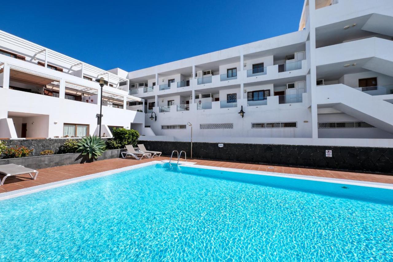 Willa Casa Elin-Shared Pool, Fast Wifi Costa Teguise Zewnętrze zdjęcie