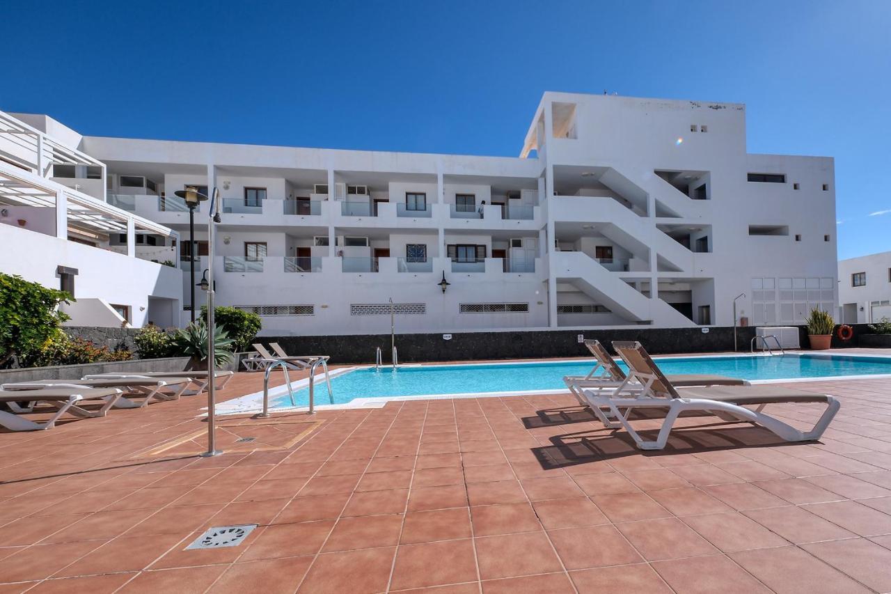 Willa Casa Elin-Shared Pool, Fast Wifi Costa Teguise Zewnętrze zdjęcie
