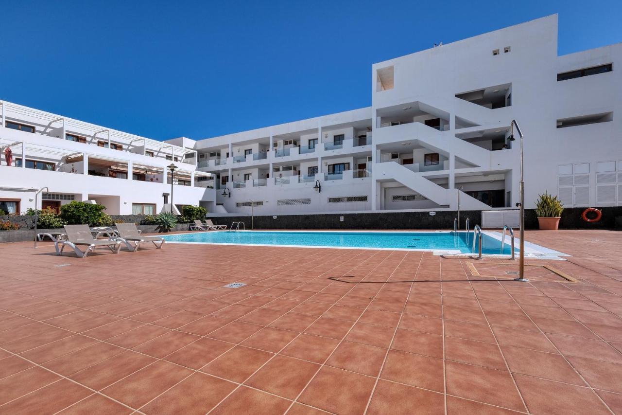 Willa Casa Elin-Shared Pool, Fast Wifi Costa Teguise Zewnętrze zdjęcie